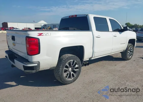 2018 Chevrolet Silverado K1500 Lt из США, поврежденный, VIN 3GCUKREC9JG282400